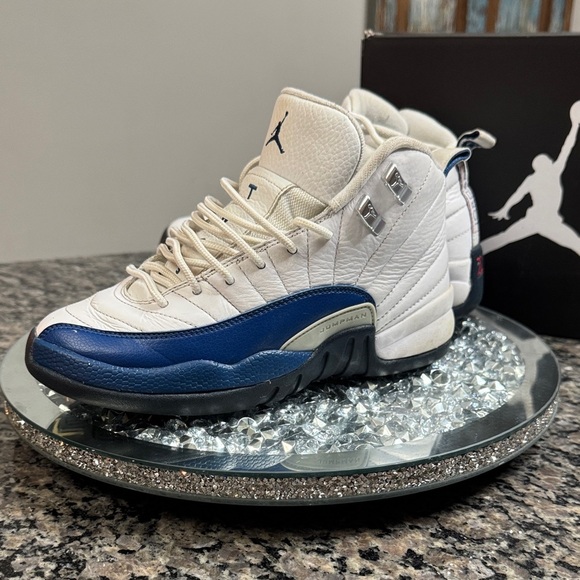 Jordan Retro 12 High-Top Sneakers 5Y - Picture 8 of 15